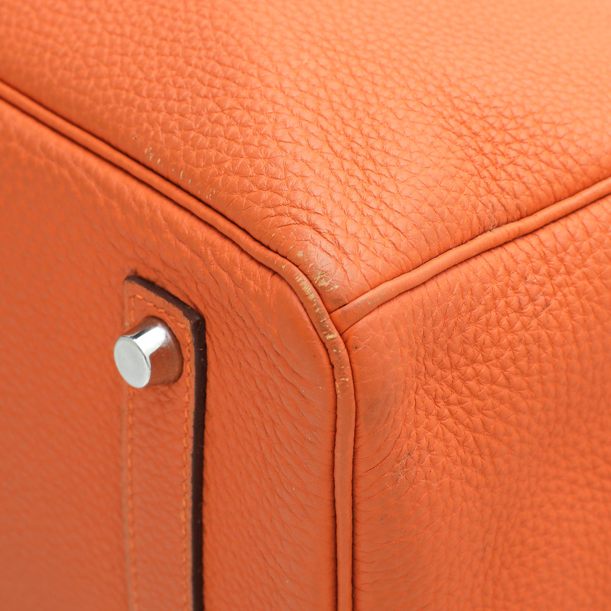 HMS Orange Birkin 35 Bag