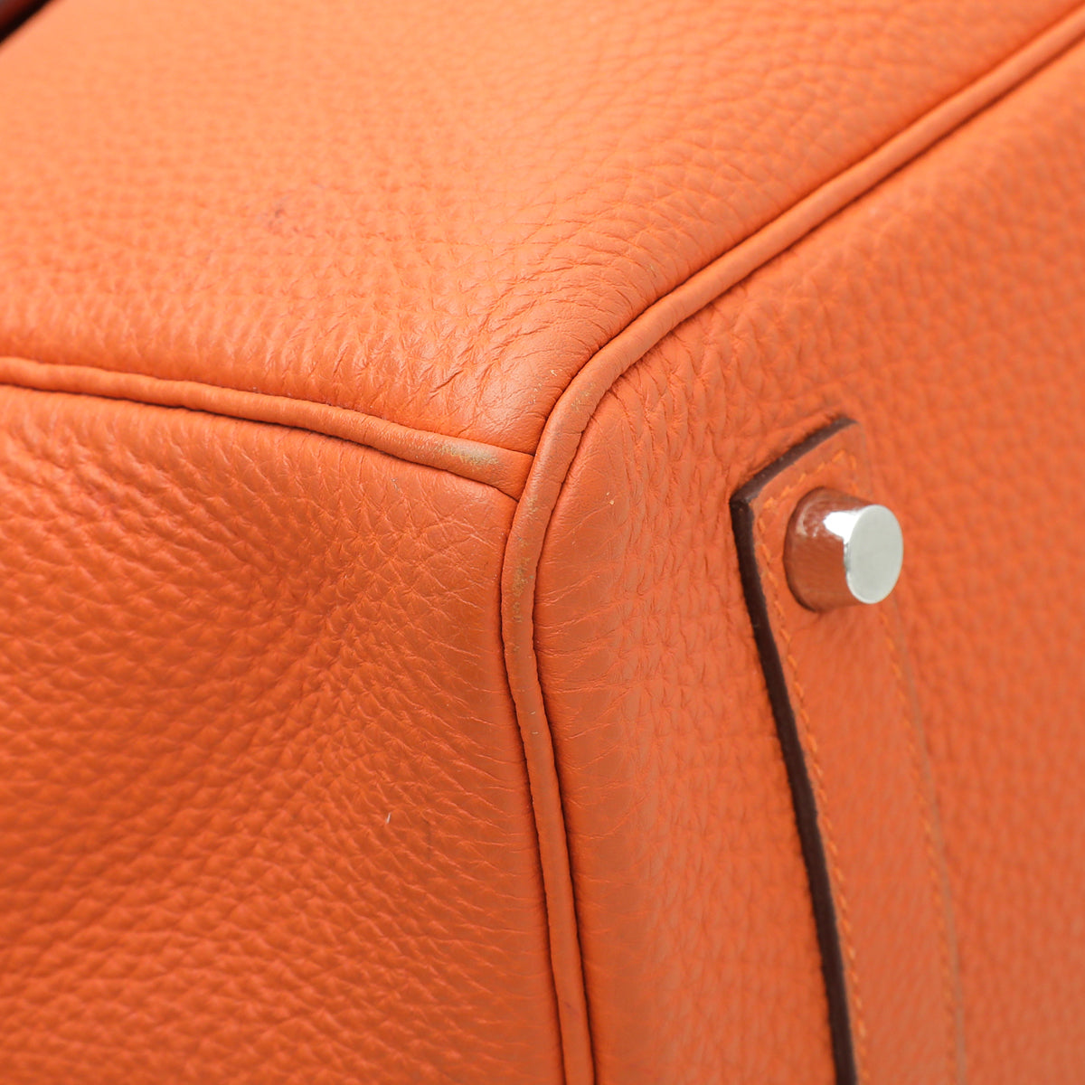 HMS Orange Birkin 35 Bag