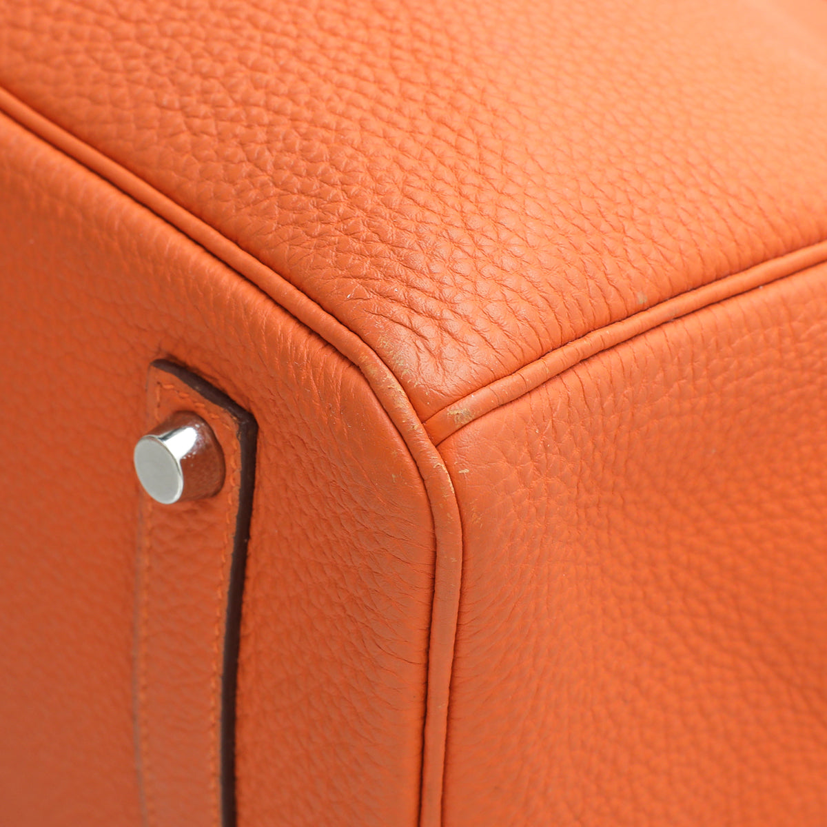 HMS Orange Birkin 35 Bag