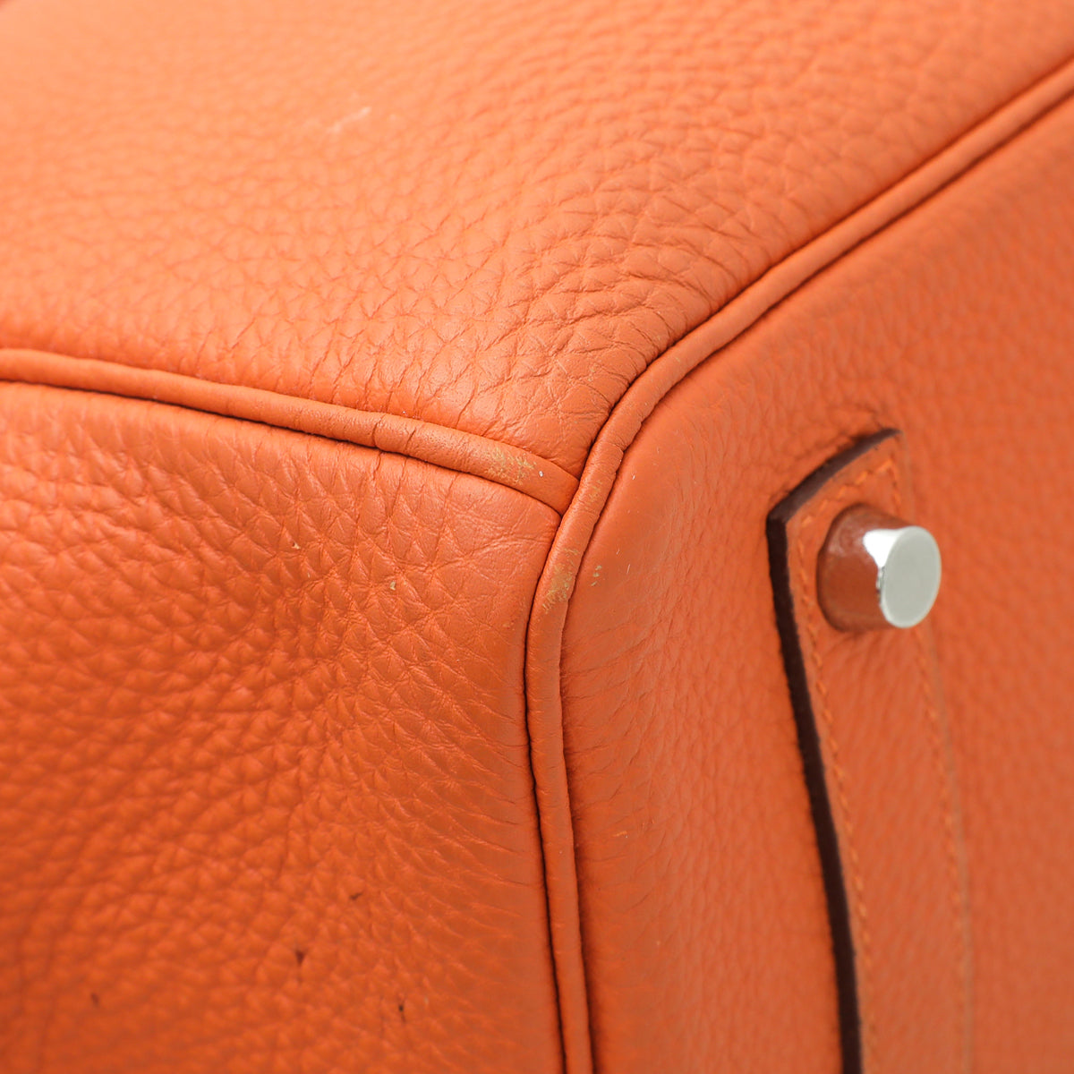 HMS Orange Birkin 35 Bag
