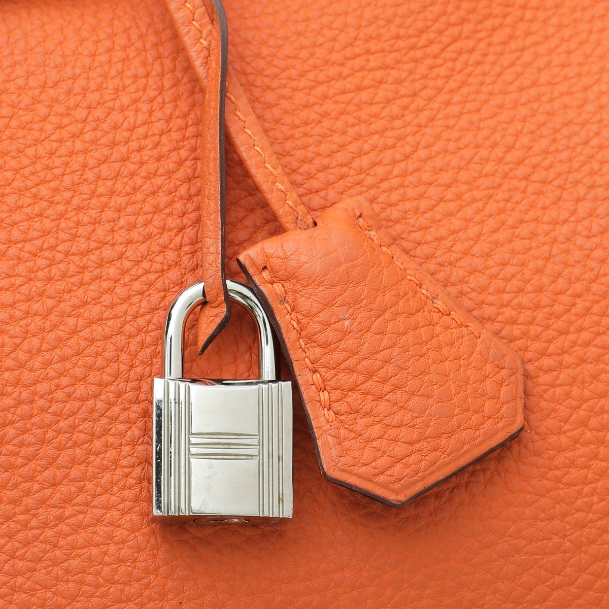 HMS Orange Birkin 35 Bag