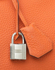 HMS Orange Birkin 35 Bag