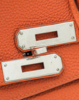 HMS Orange Birkin 35 Bag
