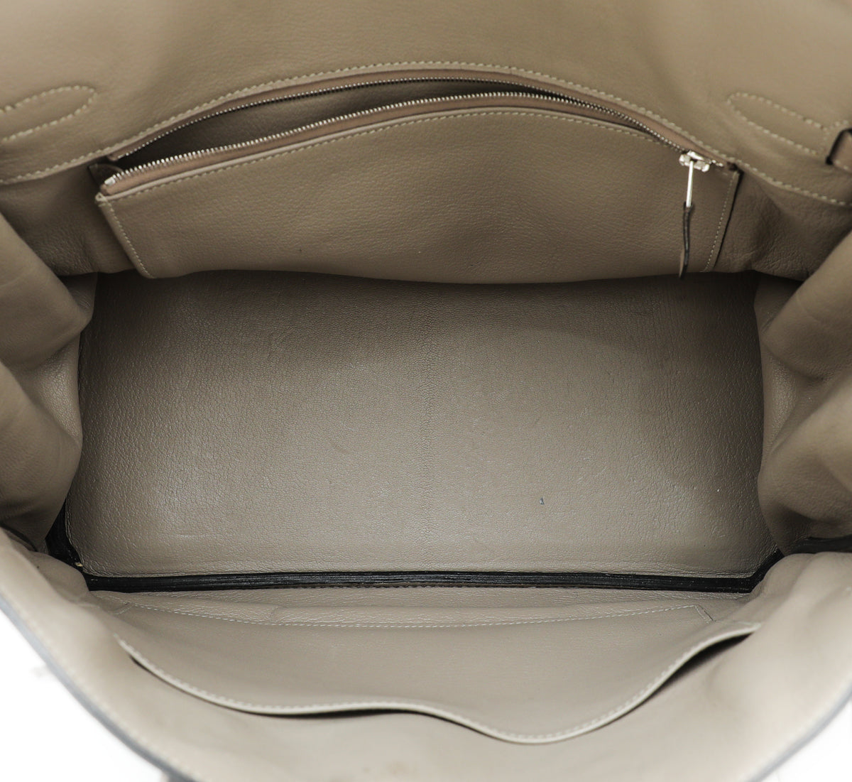 HMS Gris Tourterelle Birkin 35 Bag