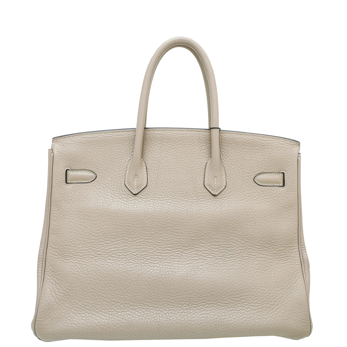 HMS Gris Tourterelle Birkin 35 Bag