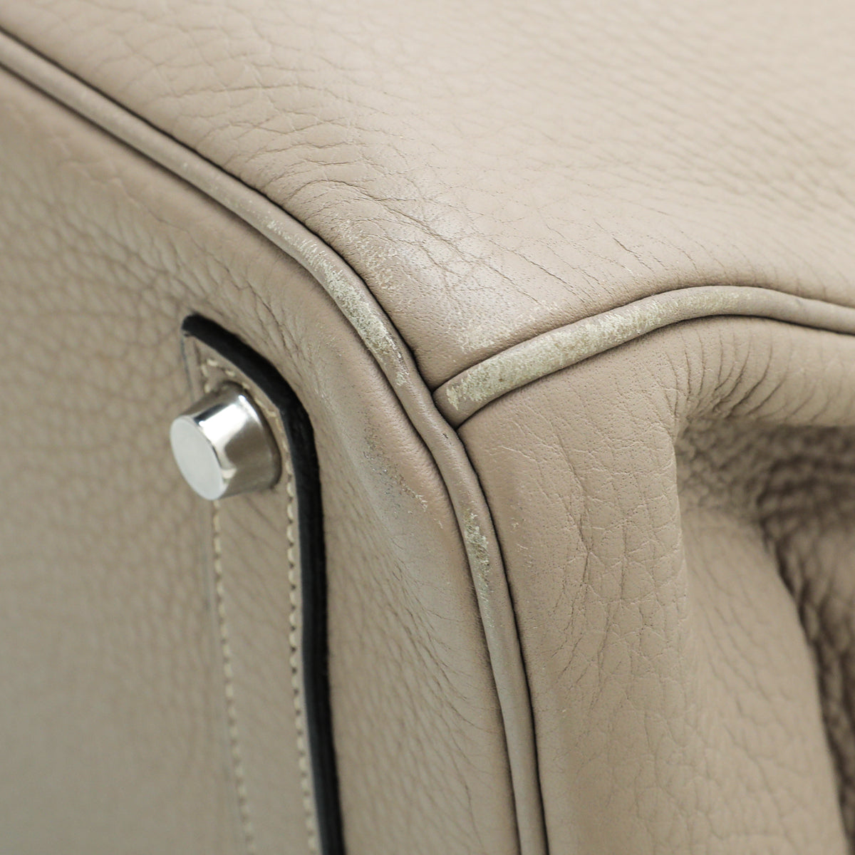 HMS Gris Tourterelle Birkin 35 Bag