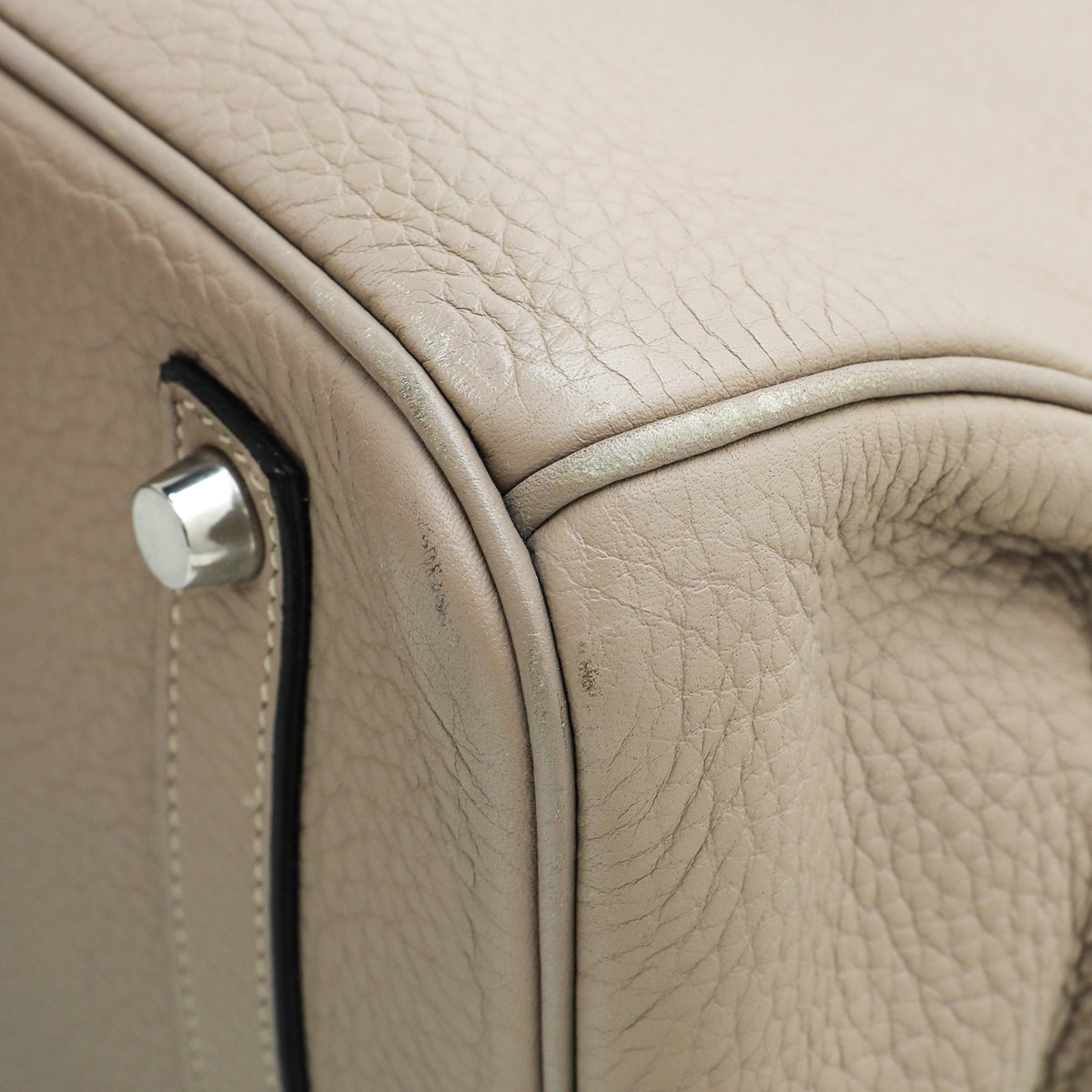HMS Gris Tourterelle Birkin 35 Bag