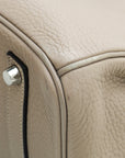 HMS Gris Tourterelle Birkin 35 Bag