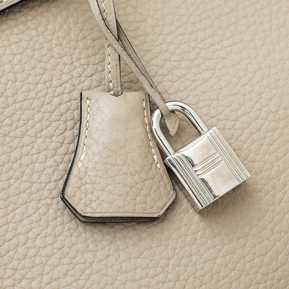 HMS Gris Tourterelle Birkin 35 Bag