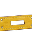 HMS Jaune De Naples Soleil Birkin 35 Bag