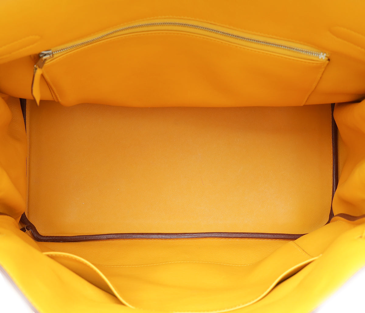 HMS Jaune De Naples Soleil Birkin 35 Bag