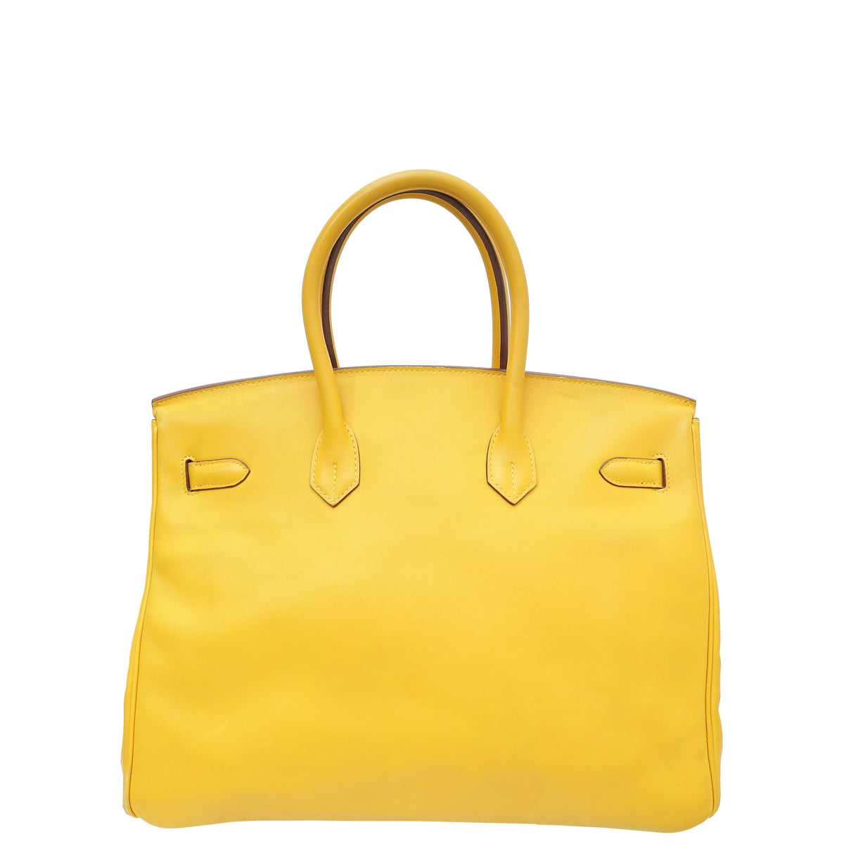 HMS Jaune De Naples Soleil Birkin 35 Bag