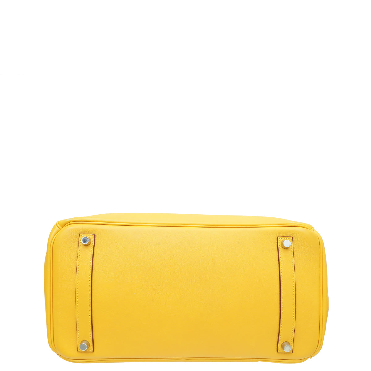 HMS Jaune De Naples Soleil Birkin 35 Bag