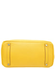 HMS Jaune De Naples Soleil Birkin 35 Bag