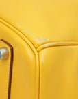 HMS Jaune De Naples Soleil Birkin 35 Bag