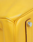 HMS Jaune De Naples Soleil Birkin 35 Bag