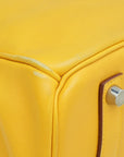 HMS Jaune De Naples Soleil Birkin 35 Bag