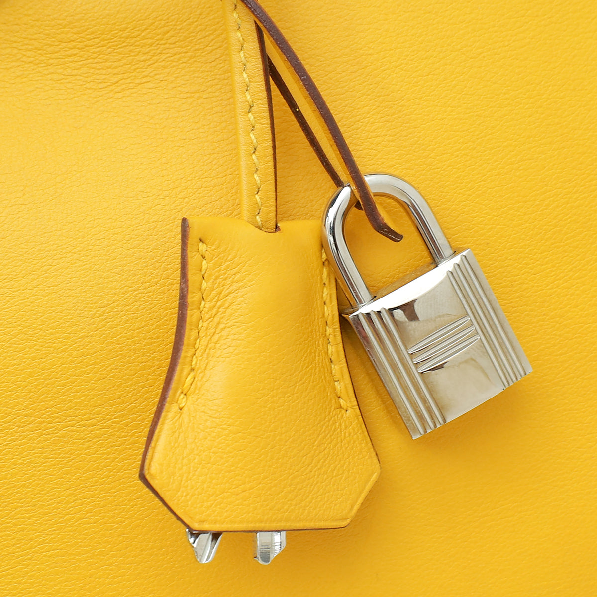 HMS Jaune De Naples Soleil Birkin 35 Bag