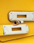 HMS Jaune De Naples Soleil Birkin 35 Bag
