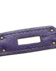 HMS Ultraviolet Birkin 35 Bag