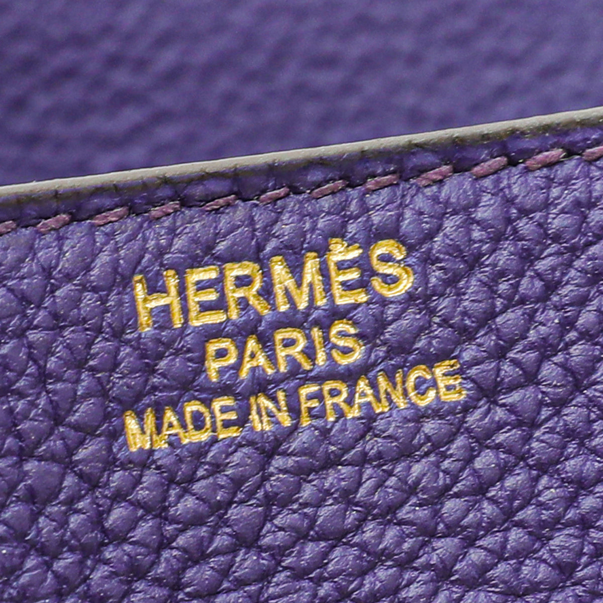 HMS Ultraviolet Birkin 35 Bag