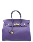 HMS Ultraviolet Birkin 35 Bag