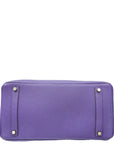 HMS Ultraviolet Birkin 35 Bag