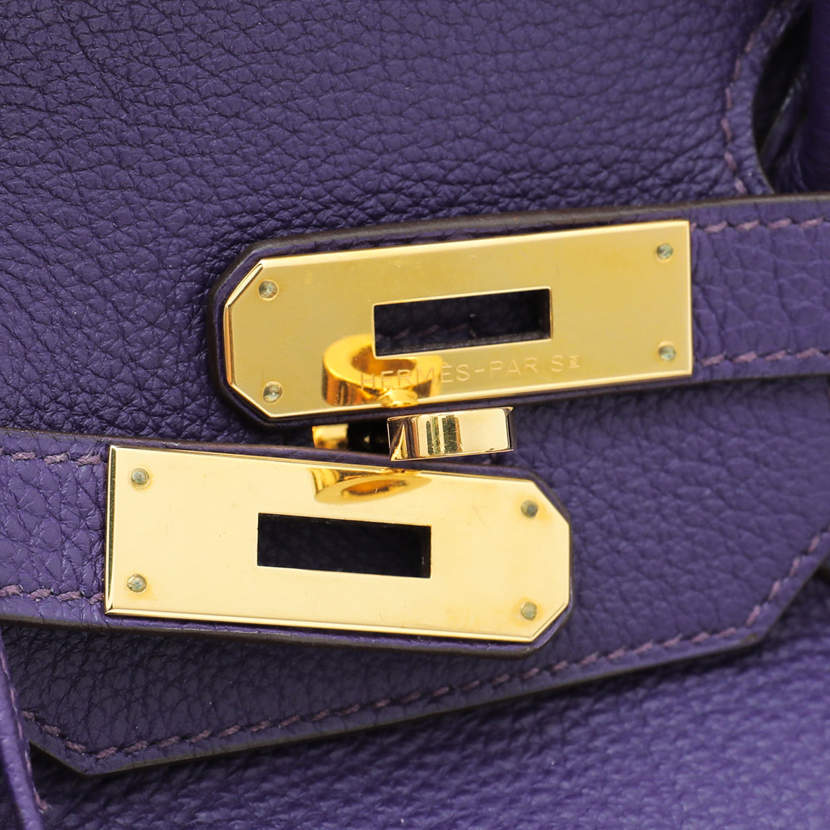 HMS Ultraviolet Birkin 35 Bag