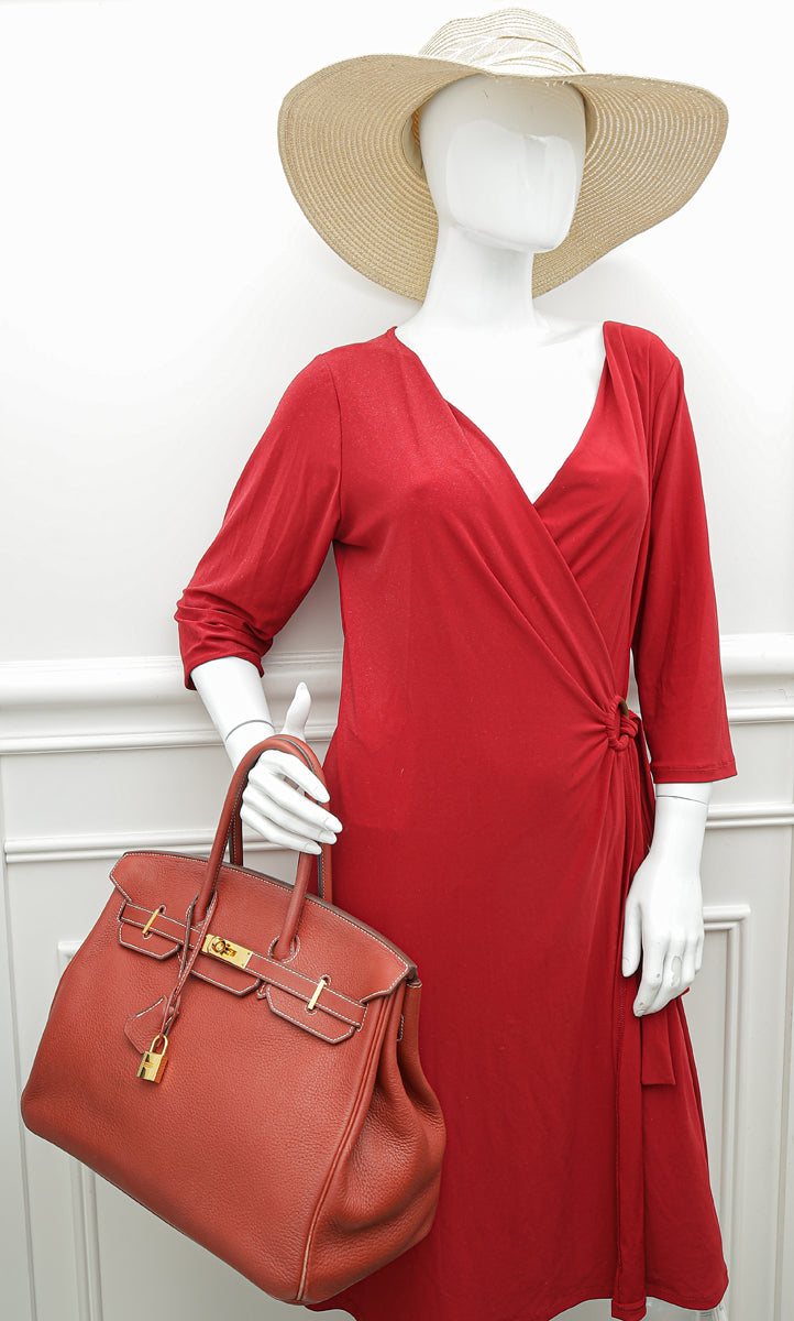 HMS Sanguine Birkin 35 Bag