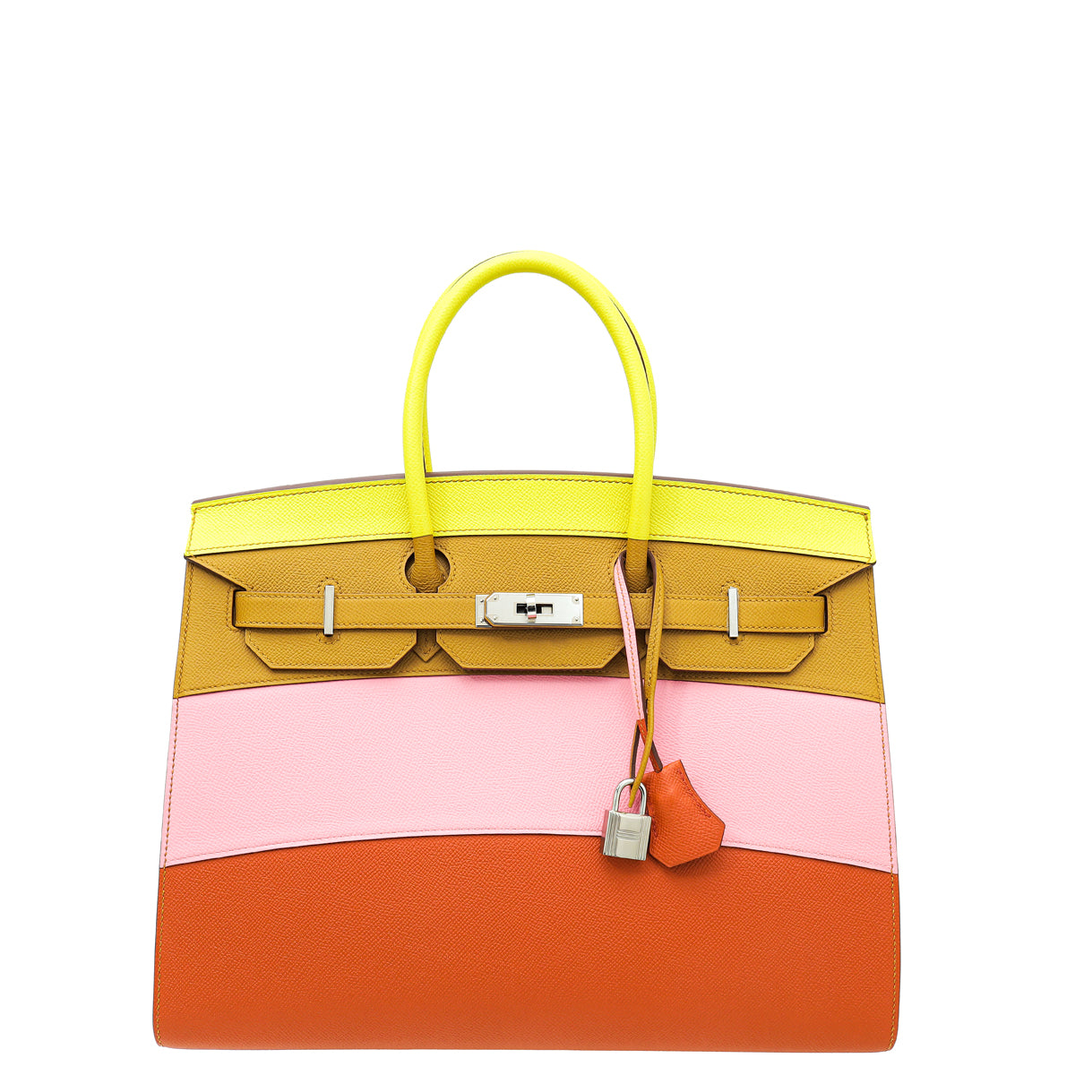 HMS Sunrise Rainbow Birkin 35 Bag
