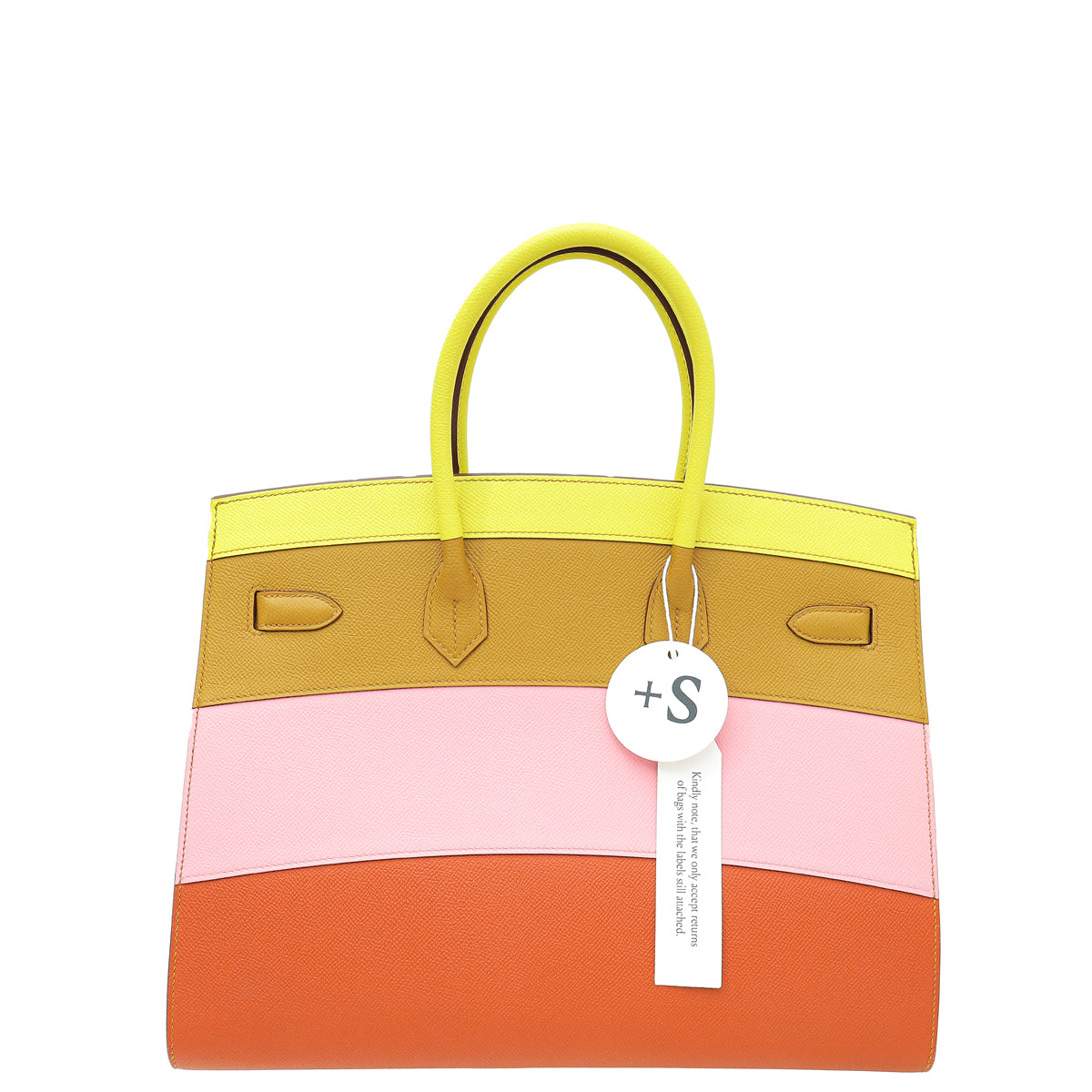 HMS Sunrise Rainbow Birkin 35 Bag