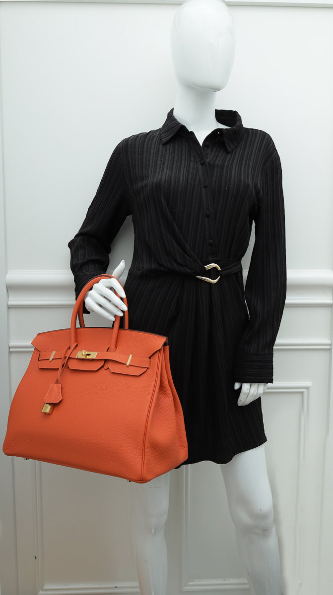 HMS Poppy Birkin 35 Bag