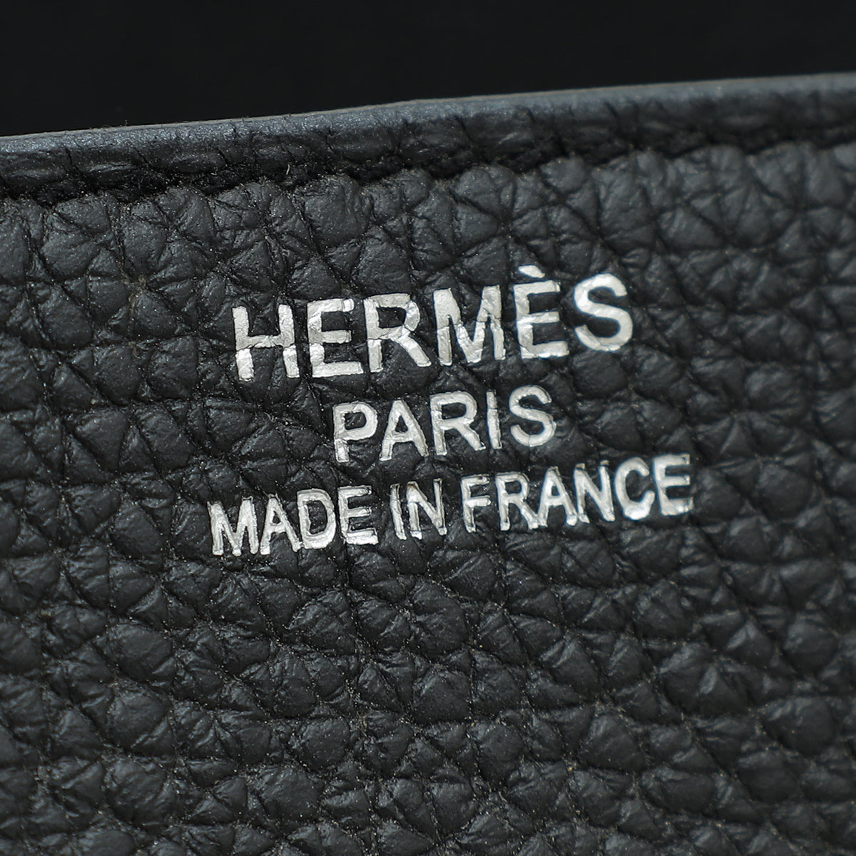 HMS Noir Birkin 35 Bag