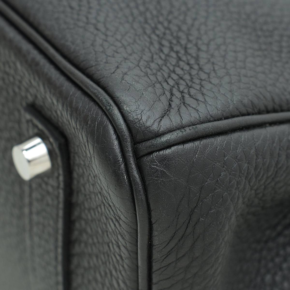 HMS Noir Birkin 35 Bag