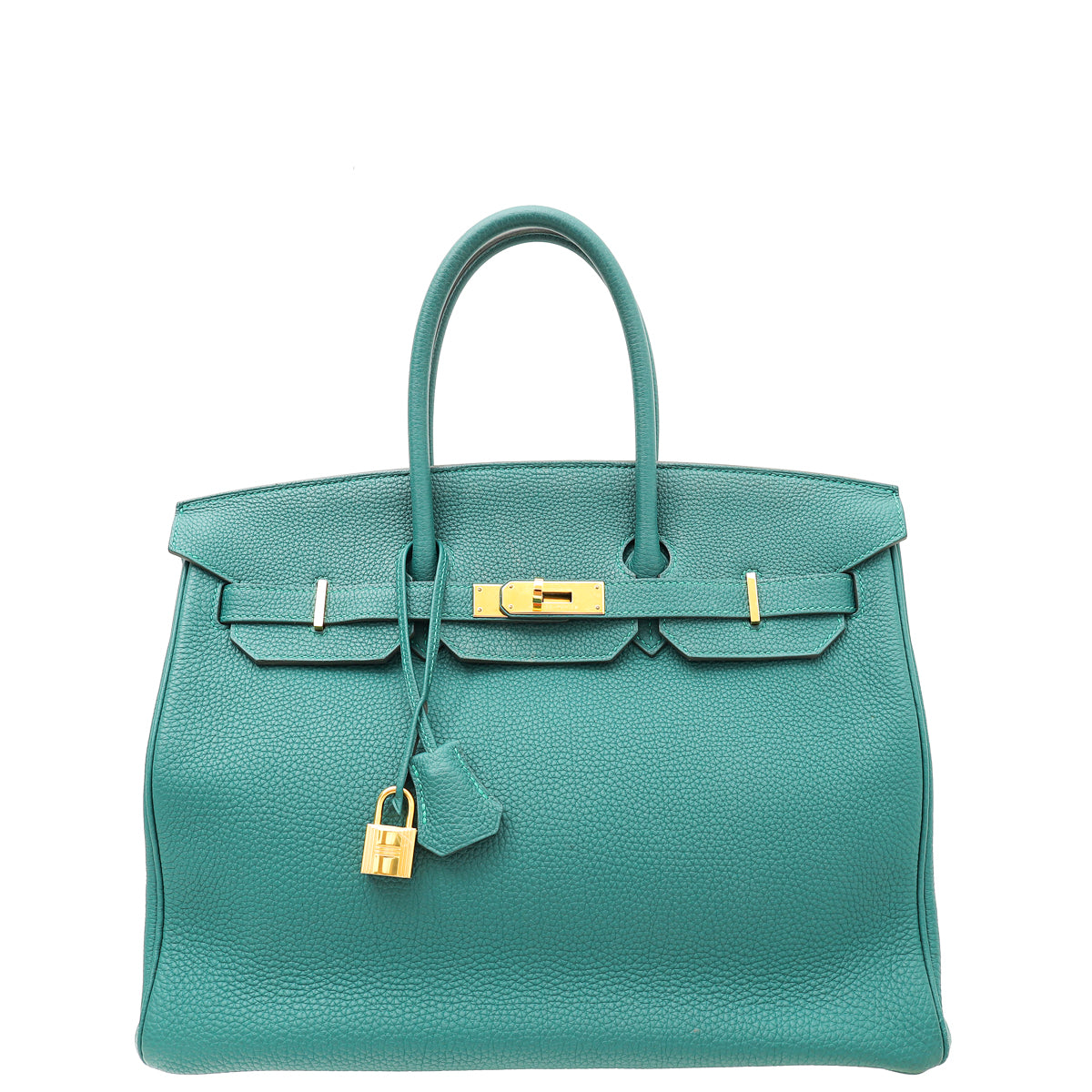HMS Malachite Retourne Birkin 35 Bag