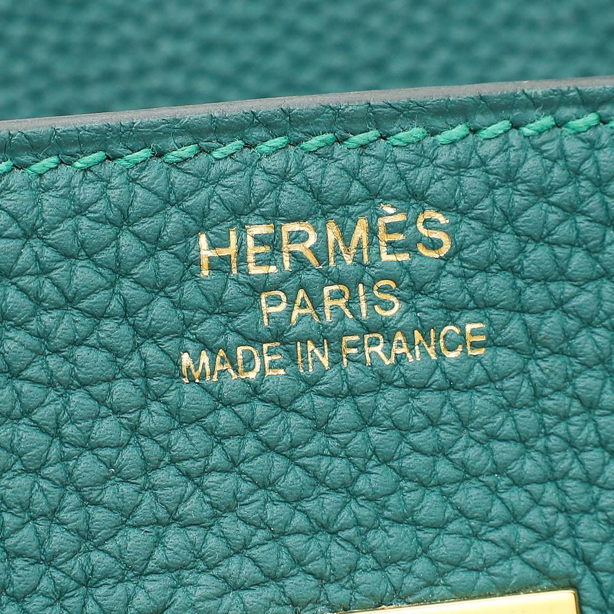 HMS Malachite Retourne Birkin 35 Bag
