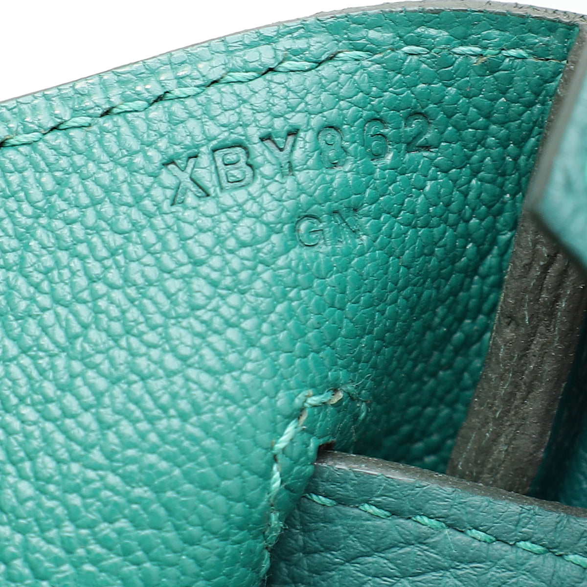 HMS Malachite Retourne Birkin 35 Bag