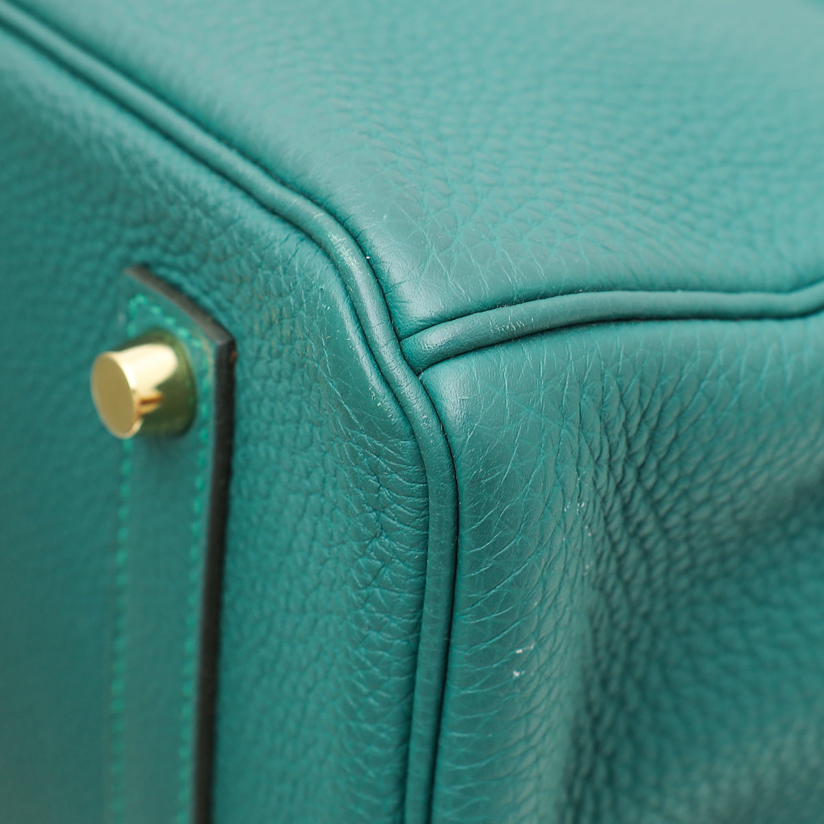 HMS Malachite Retourne Birkin 35 Bag