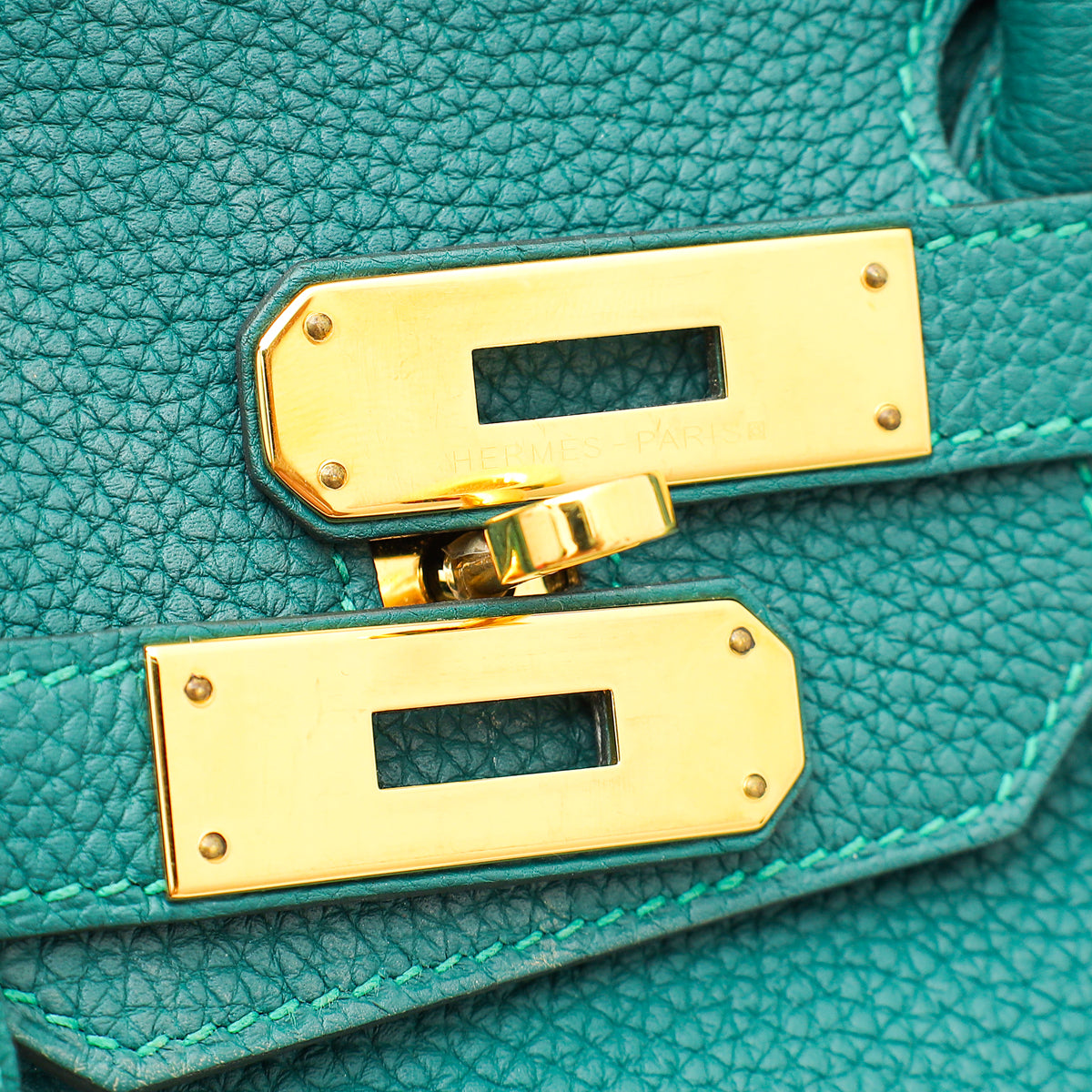 HMS Malachite Retourne Birkin 35 Bag