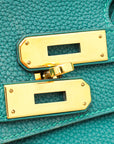 HMS Malachite Retourne Birkin 35 Bag