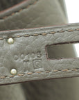 HMS Gris Etain Birkin 35 Bag