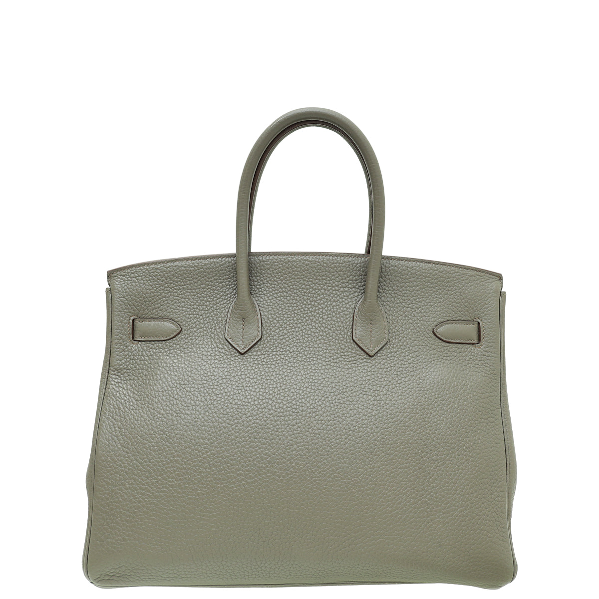 HMS Gris Etain Birkin 35 Bag
