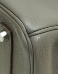 HMS Gris Etain Birkin 35 Bag