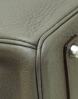 HMS Gris Etain Birkin 35 Bag