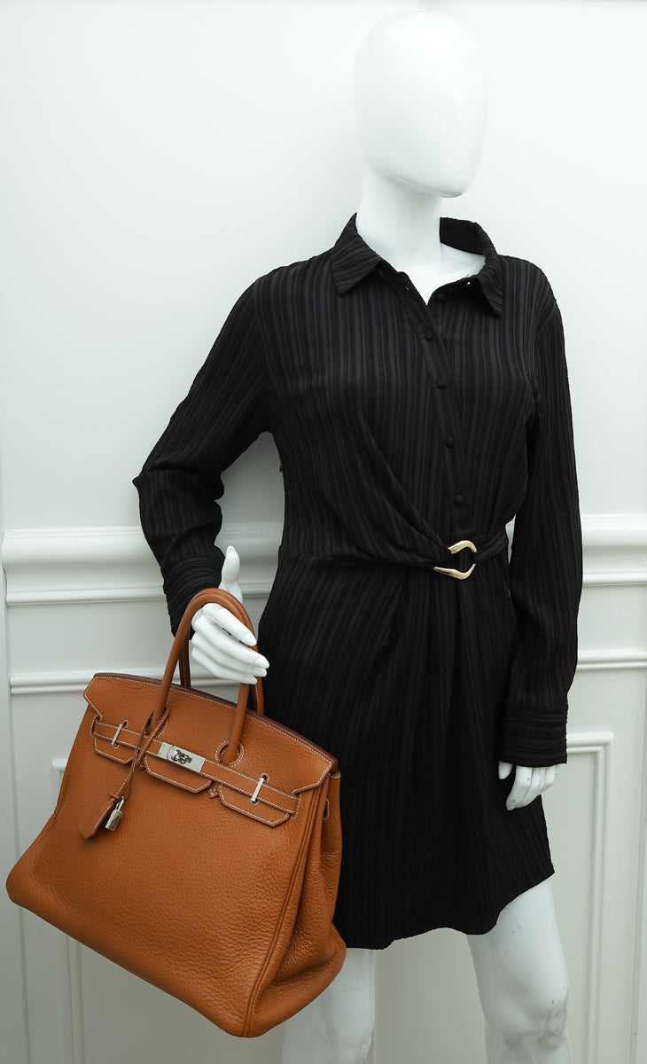 HMS Gold Retourne Birkin 35 Bag