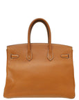 HMS Gold Retourne Birkin 35 Bag