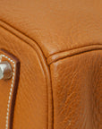 HMS Gold Retourne Birkin 35 Bag