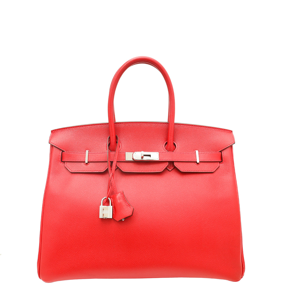 HMS Geranium Retourne Birkin 35 Bag