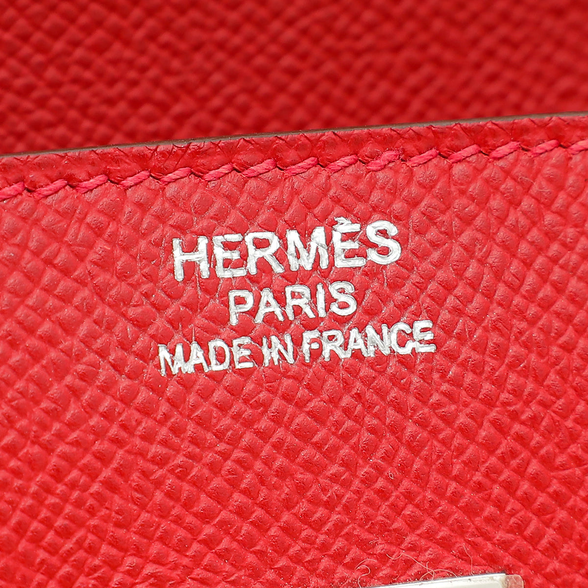 HMS Geranium Retourne Birkin 35 Bag