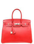 HMS Geranium Retourne Birkin 35 Bag